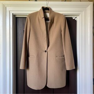 Wool Fall Coat EU Size 48